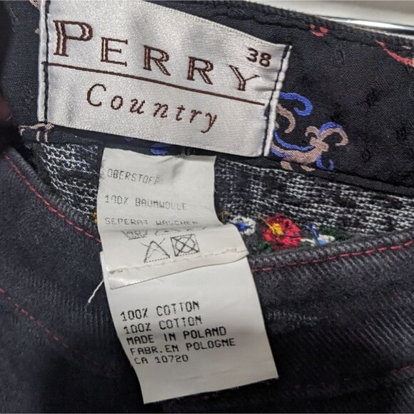 Vintage Perry Country Club | Embroidered Jeans - Picture 4 of 10